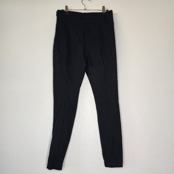 Good American Black Boss Skinny Pants 3/L - Picture 3 of 7